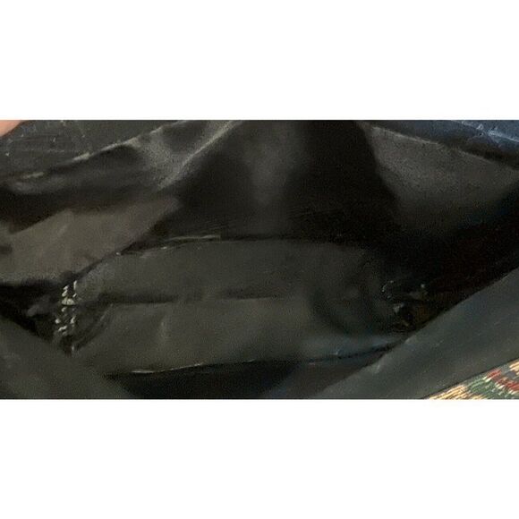 Vintage Faithful Companion Dog Print Tapestry Tote Bag Shoulder Scottish Terrier - Picture 5 of 5